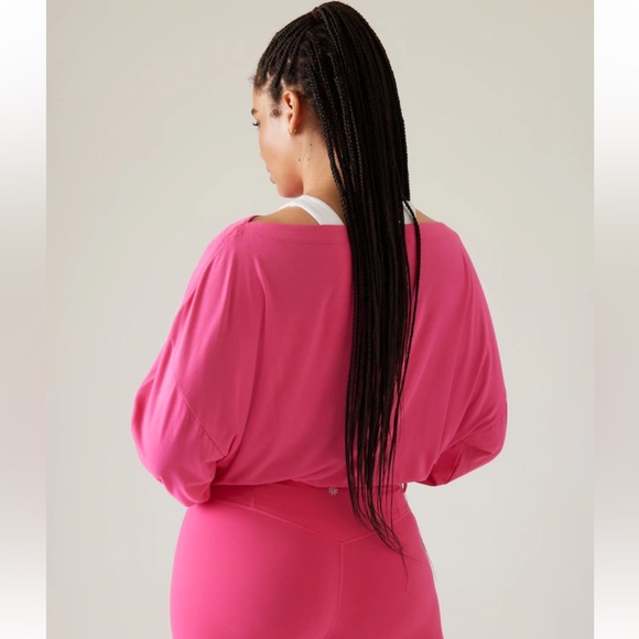 ATHLETA COOL DOWN TOP NWT - Picture 6 of 13